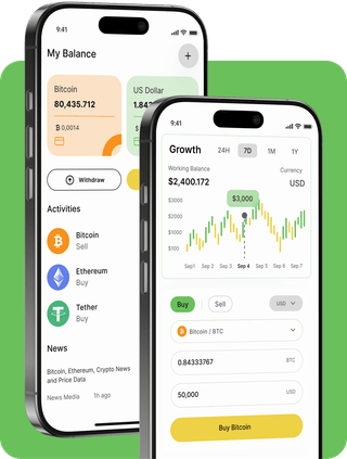 Cedar Trustvex trading platform with live market data